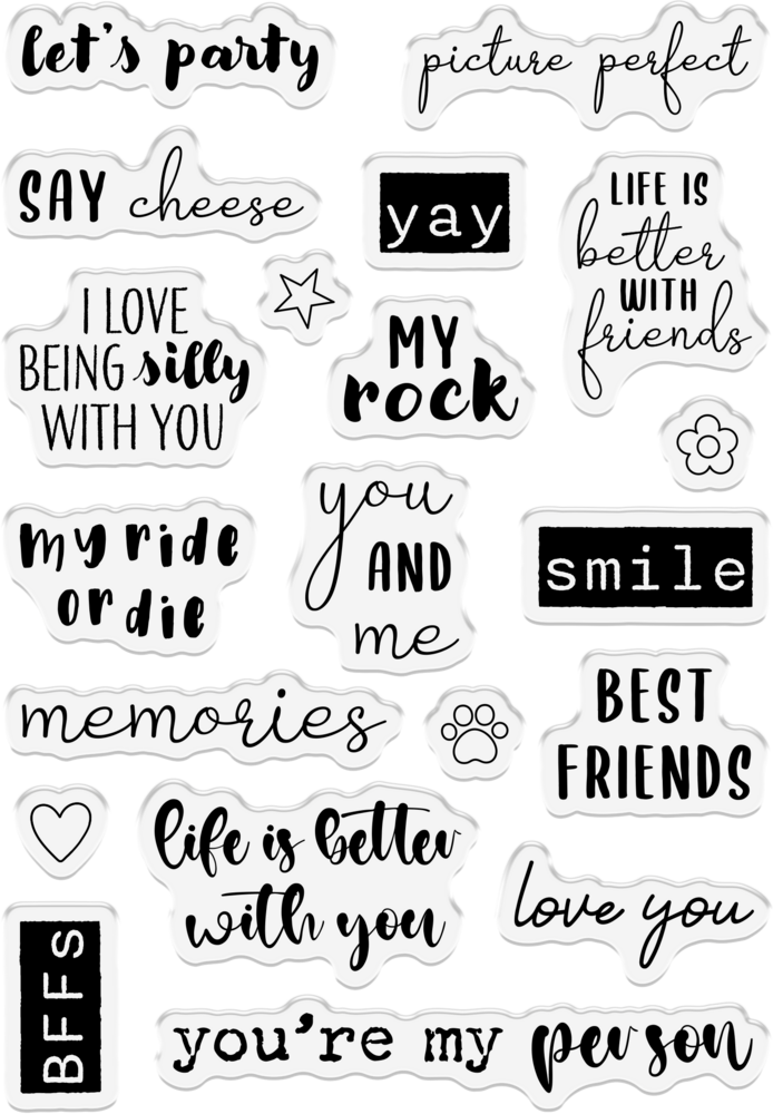 Crafter's Companion Furry Friends Metal Die & Stamp Set (CC-STD-FUR-FRI) Crafter's Companion Furry Friends Metal Die & Stamp Set (CC-STD-FUR-FRI)