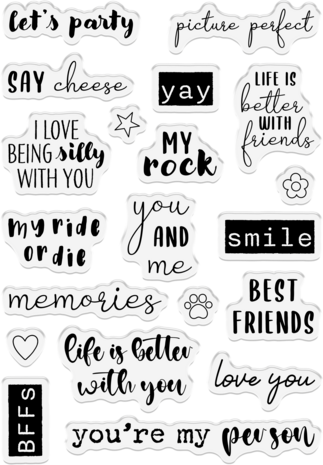 Crafter's Companion Furry Friends Metal Die & Stamp Set (CC-STD-FUR-FRI) Crafter's Companion Furry Friends Metal Die & Stamp Set (CC-STD-FUR-FRI)