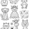Crafter's Companion Furry Friends Metal Die & Stamp Set (CC-STD-FUR-FRI) Crafter's Companion Furry Friends Metal Die & Stamp Set (CC-STD-FUR-FRI)