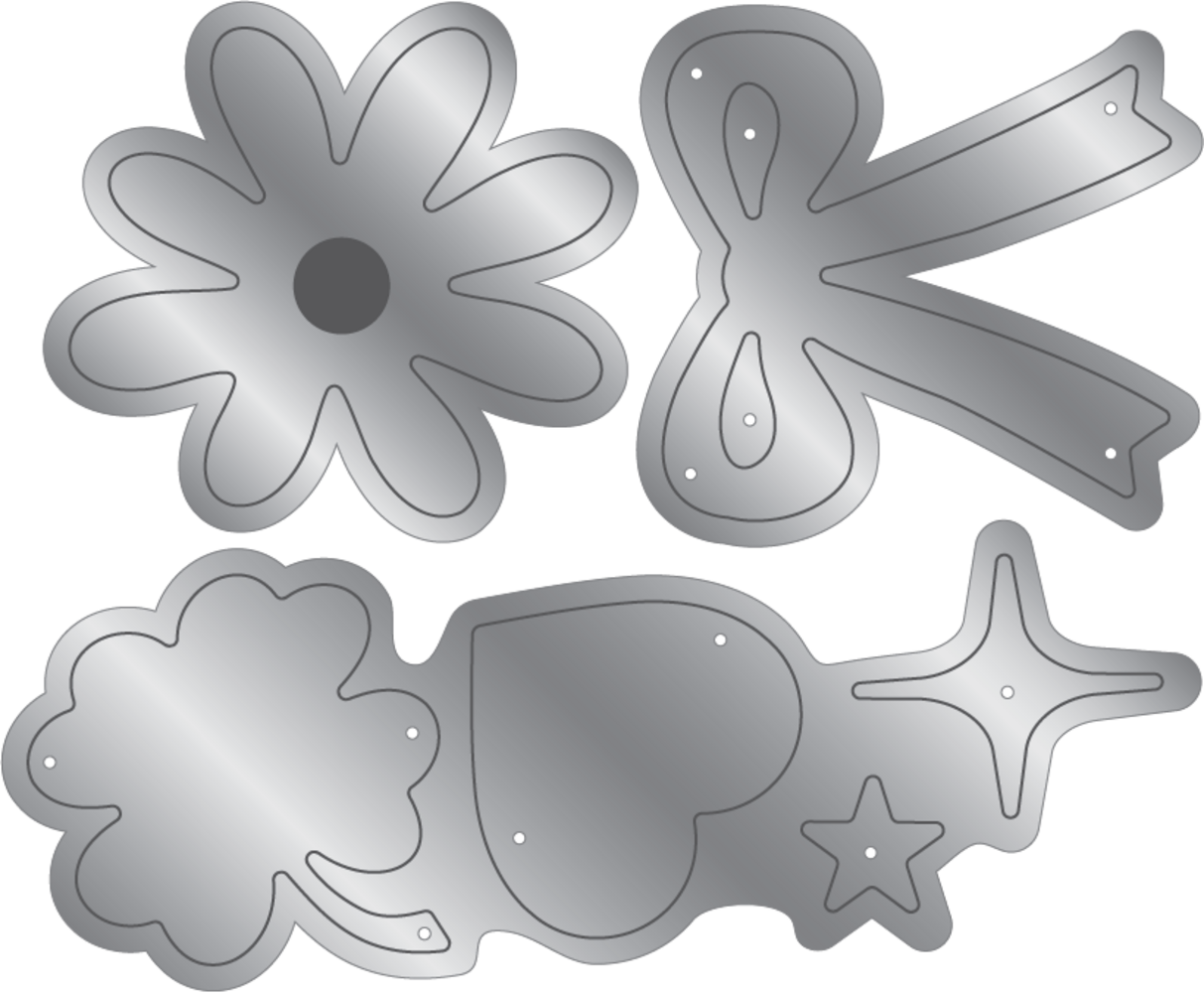 Crafter's Companion Hug Tokens Stamp & Metal Dies Hug Tokens (CC-STD-HUG-TOK) Crafter's Companion Hug Tokens Stamp & Metal Dies Hug Tokens (CC-STD-HUG-TOK)