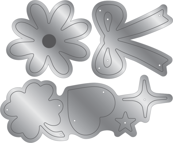 Crafter's Companion Hug Tokens Stamp & Metal Dies Hug Tokens (CC-STD-HUG-TOK) Crafter's Companion Hug Tokens Stamp & Metal Dies Hug Tokens (CC-STD-HUG-TOK)