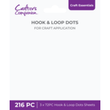 Crafter's Companion Honeycomb Hook & Loop Dots (72pcs) (CC-HOLO-DOT72)