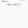 Crafter's Companion Honeycomb Hook & Loop Dots (72pcs) (CC-HOLO-DOT72) Crafter's Companion Honeycomb Hook & Loop Dots (72pcs) (CC-HOLO-DOT72)