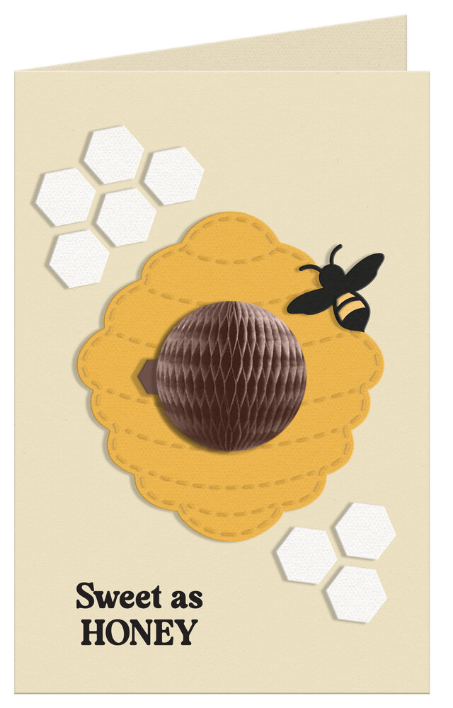 Crafter's Companion Honeycomb Die & Stamp Message Reveal (CC-STD-HCOMB-MR) Crafter's Companion Honeycomb Die & Stamp Message Reveal (CC-STD-HCOMB-MR)