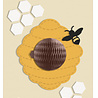 Crafter's Companion Honeycomb Die & Stamp Message Reveal (CC-STD-HCOMB-MR) Crafter's Companion Honeycomb Die & Stamp Message Reveal (CC-STD-HCOMB-MR)