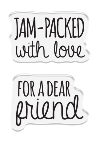 Crafter's Companion Shaped Card Bases Stamp & Die Jam Jar (CC-STD-JAMJ) Crafter's Companion Shaped Card Bases Stamp & Die Jam Jar (CC-STD-JAMJ)