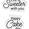 Crafter's Companion Shaped Card Bases Stamp & Die Cupcake (CC-STD-CUPCK) Crafter's Companion Shaped Card Bases Stamp & Die Cupcake (CC-STD-CUPCK)