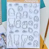 Beyond Stamping Custom Portrait 1 Photopolymer Stamp Set by Josh Griffiths Studios (JGS0001) Beyond Stamping Custom Portrait 1 Photopolymer Stamp Set by Josh Griffiths Studios (JGS0001)