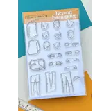 Beyond Stamping Custom Portrait 2 Photopolymer Stamp Set by Josh Griffiths Studios (JGS0002)