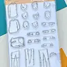 Beyond Stamping Custom Portrait 2 Photopolymer Stamp Set by Josh Griffiths Studios (JGS0002) Beyond Stamping Custom Portrait 2 Photopolymer Stamp Set by Josh Griffiths Studios (JGS0002)