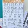 Beyond Stamping Custom Portrait 3 Photopolymer Stamp Set by Josh Griffiths Studios (JGS0003) Beyond Stamping Custom Portrait 3 Photopolymer Stamp Set by Josh Griffiths Studios (JGS0003)