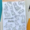 Beyond Stamping Pawsitivity Photopolymer Stamp Set by Josh Griffiths Studios (JGS0005) Beyond Stamping Pawsitivity Photopolymer Stamp Set by Josh Griffiths Studios (JGS0005)