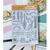 Beyond Stamping Custom Woodland Photopolymer Stamp Set by Josh Griffiths Studios (JGS0009)