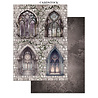 Stamperia Halloween Junk Journal Stickers, Backgrounds, Cut-Outs by Vicky Papaioannou (SBJK22)