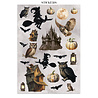 Stamperia Halloween Junk Journal Stickers, Backgrounds, Cut-Outs by Vicky Papaioannou (SBJK22)