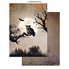 Stamperia Halloween Junk Journal Stickers, Backgrounds, Cut-Outs by Vicky Papaioannou (SBJK22)