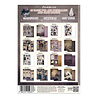 Stamperia Halloween Junk Journal Stickers, Backgrounds, Cut-Outs by Vicky Papaioannou (SBJK22)