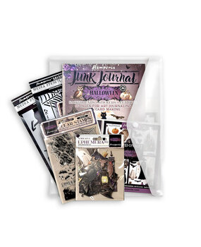 Stamperia Halloween Art Journaling Selection by Vicky Papaioannou (BJS002)