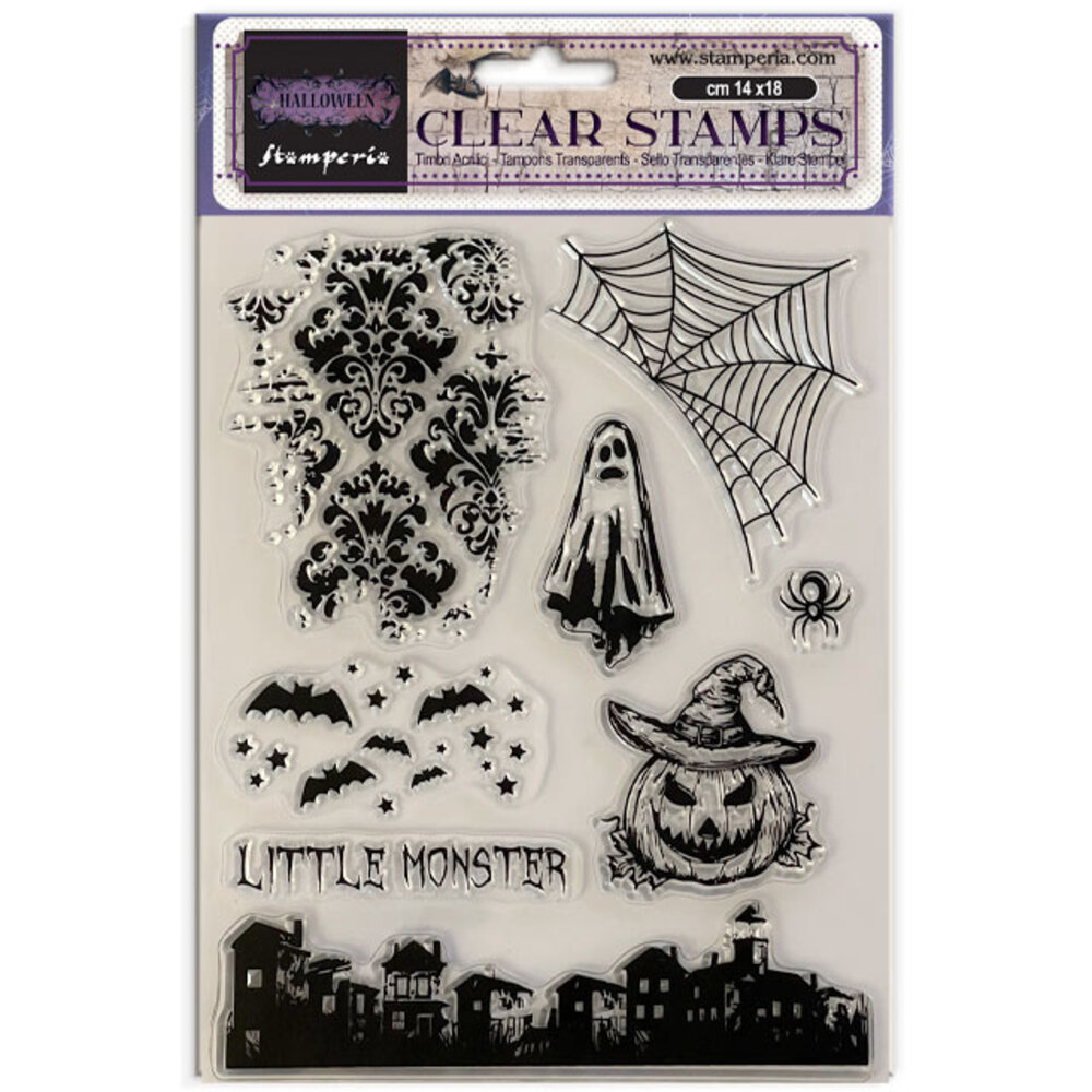 Stamperia Halloween Art Journaling Selection by Vicky Papaioannou (BJS002) Stamperia Halloween Art Journaling Selection by Vicky Papaioannou (BJS002)