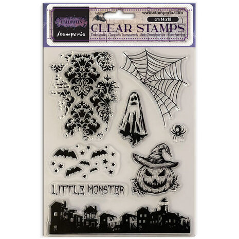 Stamperia Halloween Art Journaling Selection by Vicky Papaioannou (BJS002) Stamperia Halloween Art Journaling Selection by Vicky Papaioannou (BJS002)