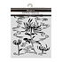 Oriental Garden Thick Stencils 20x25cm Lotus Flower (KSTD214) Oriental Garden Thick Stencils 20x25cm Lotus Flower (KSTD214)