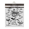 Stamperia Oriental Garden Thick Stencils 20x25cm Lotus Flower (KSTD214) Stamperia Oriental Garden Thick Stencils 20x25cm Lotus Flower (KSTD214)