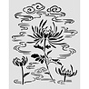 Stamperia Oriental Garden Thick Stencils 20x25cm Lotus Flower (KSTD214) Stamperia Oriental Garden Thick Stencils 20x25cm Lotus Flower (KSTD214)