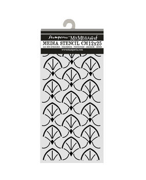 Stamperia Oriental Garden Thick Stencils 12x25cm Borders (KSTDL167) Stamperia Oriental Garden Thick Stencils 12x25cm Borders (KSTDL167)