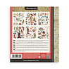 Stamperia Oriental Garden Rub-On 20,5x23cm Assortment (6pcs) (DFLRBXG11)
