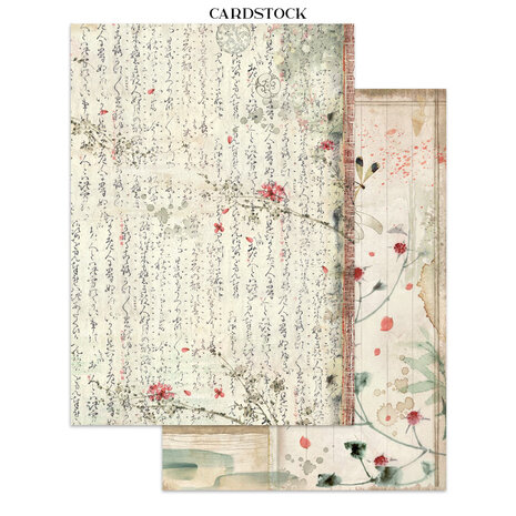 Stamperia Oriental Garden Junk Journal Stickers, Backgrounds, Cut-Outs (SBJK26) Stamperia Oriental Garden Junk Journal Stickers, Backgrounds, Cut-Outs (SBJK26)