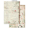 Stamperia Oriental Garden Junk Journal Stickers, Backgrounds, Cut-Outs (SBJK26) Stamperia Oriental Garden Junk Journal Stickers, Backgrounds, Cut-Outs (SBJK26)