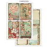 Stamperia Oriental Garden Junk Journal Stickers, Backgrounds, Cut-Outs (SBJK26) Stamperia Oriental Garden Junk Journal Stickers, Backgrounds, Cut-Outs (SBJK26)