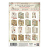 Stamperia Oriental Garden Junk Journal Stickers, Backgrounds, Cut-Outs (SBJK26) Stamperia Oriental Garden Junk Journal Stickers, Backgrounds, Cut-Outs (SBJK26)