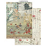 Stamperia Oriental Garden Junk Journal A5 Focus Points (SBJKS05)