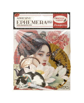 Stamperia Oriental Garden Ephemera (DFLCT87)