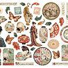 Stamperia Oriental Garden Die Cuts Assorted (DFLDC139) Stamperia Oriental Garden Die Cuts Assorted (DFLDC139)