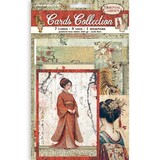 Stamperia Oriental Garden Cards Collection (SBCARD47)