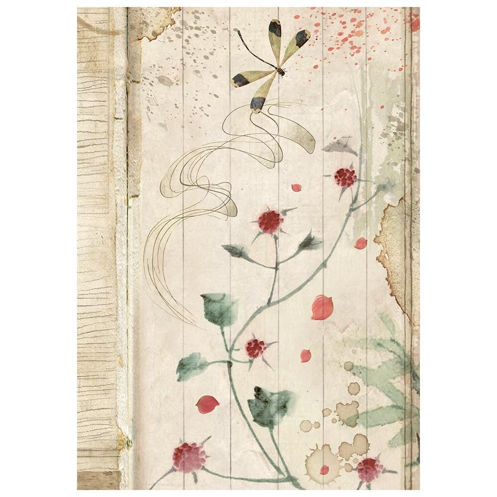 Stamperia Oriental Garden A6 Rice Paper Backgrounds Selection (8pcs) (DFSAK6057) Stamperia Oriental Garden A6 Rice Paper Backgrounds Selection (8pcs) (DFSAK6057)