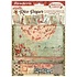 Oriental Garden A6 Mini Rice Paper (8pcs) (DFSA6X08) Oriental Garden A6 Mini Rice Paper (8pcs) (DFSA6X08)