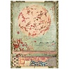Stamperia Oriental Garden A6 Mini Rice Paper (8pcs) (DFSA6X08) Stamperia Oriental Garden A6 Mini Rice Paper (8pcs) (DFSA6X08)