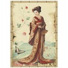 Stamperia Oriental Garden A6 Mini Rice Paper (8pcs) (DFSA6X08) Stamperia Oriental Garden A6 Mini Rice Paper (8pcs) (DFSA6X08)