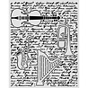 Stamperia Symphony Thick Stencils 20x25cm Violin, Trumpet, Harp by Sara Alcobendas (KSTD212) Stamperia Symphony Thick Stencils 20x25cm Violin, Trumpet, Harp by Sara Alcobendas (KSTD212)