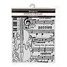 Stamperia Symphony Thick Stencils 20x25cm Violin by Sara Alcobendas (KSTD210) Stamperia Symphony Thick Stencils 20x25cm Violin by Sara Alcobendas (KSTD210)