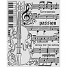 Stamperia Symphony Thick Stencils 20x25cm Violin by Sara Alcobendas (KSTD210) Stamperia Symphony Thick Stencils 20x25cm Violin by Sara Alcobendas (KSTD210)