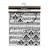 Stamperia Symphony Thick Stencils 20x25cm Ccore and Frize by Sara Alcobendas (KSTD211) Stamperia Symphony Thick Stencils 20x25cm Ccore and Frize by Sara Alcobendas (KSTD211)