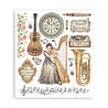 Stamperia Symphony Rub-On 20,5x23cm Assortment (6pcs) by Sara Alcobendas (DFLRBXG09) Stamperia Symphony Rub-On 20,5x23cm Assortment (6pcs) by Sara Alcobendas (DFLRBXG09)