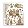 Stamperia Symphony Rub-On 20,5x23cm Assortment (6pcs) by Sara Alcobendas (DFLRBXG09) Stamperia Symphony Rub-On 20,5x23cm Assortment (6pcs) by Sara Alcobendas (DFLRBXG09)
