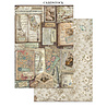 Stamperia Symphony Junk Journal Stickers, Backgrounds, Cut-Outs by Sara Alcobendas (SBJK24) Stamperia Symphony Junk Journal Stickers, Backgrounds, Cut-Outs by Sara Alcobendas (SBJK24)