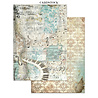 Stamperia Symphony Junk Journal Stickers, Backgrounds, Cut-Outs by Sara Alcobendas (SBJK24) Stamperia Symphony Junk Journal Stickers, Backgrounds, Cut-Outs by Sara Alcobendas (SBJK24)