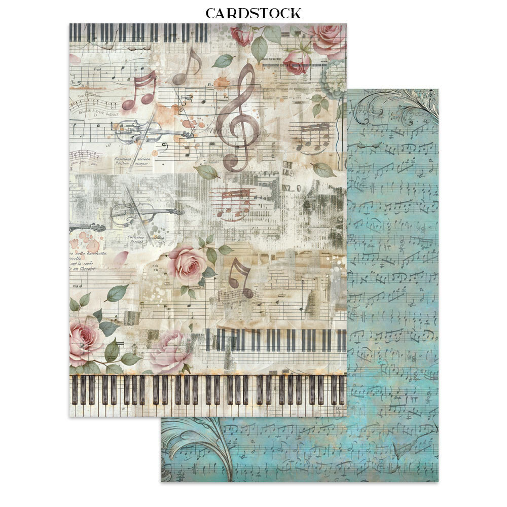 Stamperia Symphony Junk Journal A5 Focus Points by Sara Alcobendas (SBJKS03) Stamperia Symphony Junk Journal A5 Focus Points by Sara Alcobendas (SBJKS03)